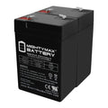 6V 4.5AH SLA Battery V2914