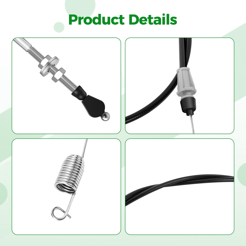 Golf Cart Throttle Cable 99.2 Inch N253396