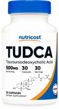 Tudca 500mg 30 Capsules Gluten Free N238