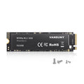 512GB NVMe M.2 Internal Solid State Drive PCIe 3.0 TLC 3D NAND 2280 R8356
