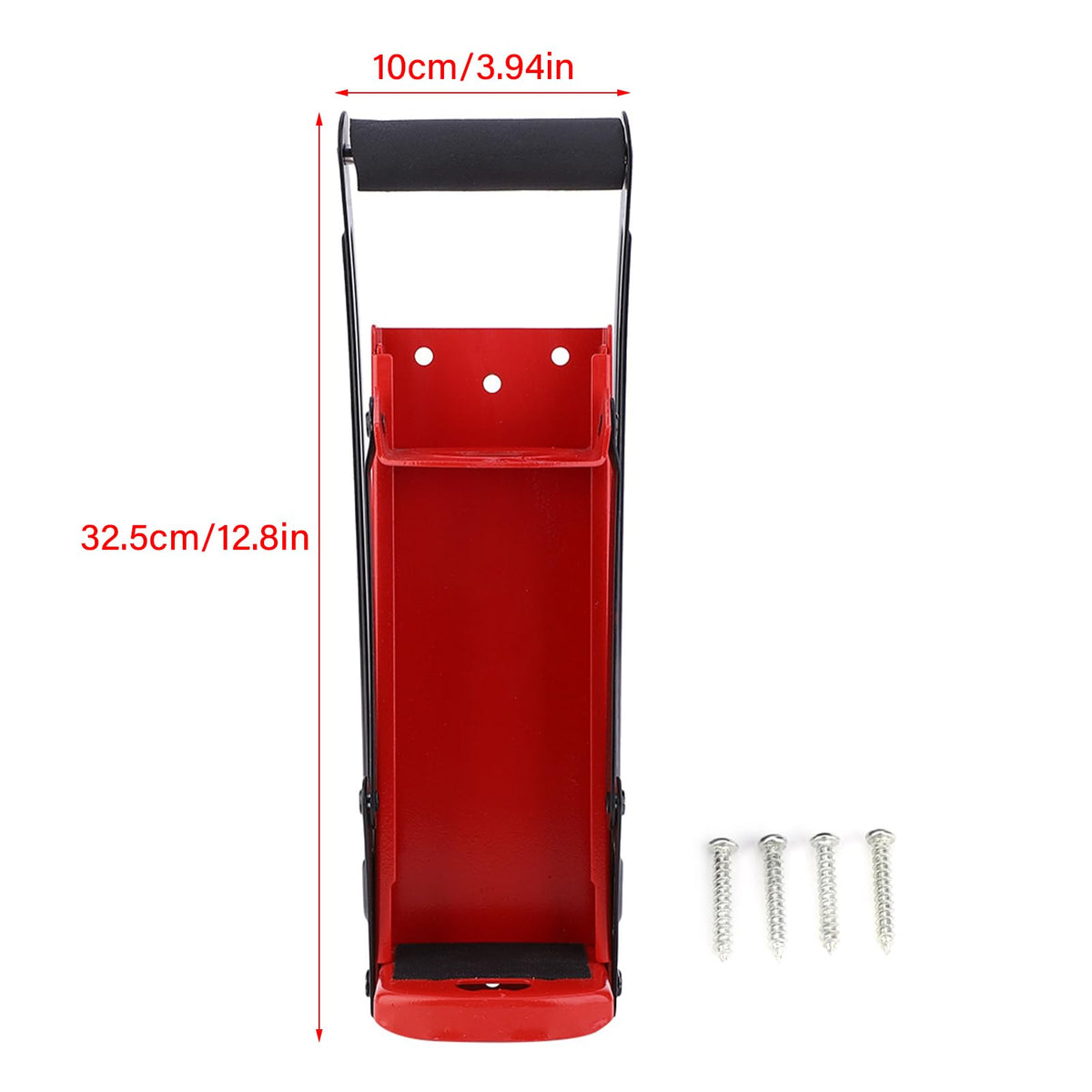 500ML Red Steel Can Crusher U938
