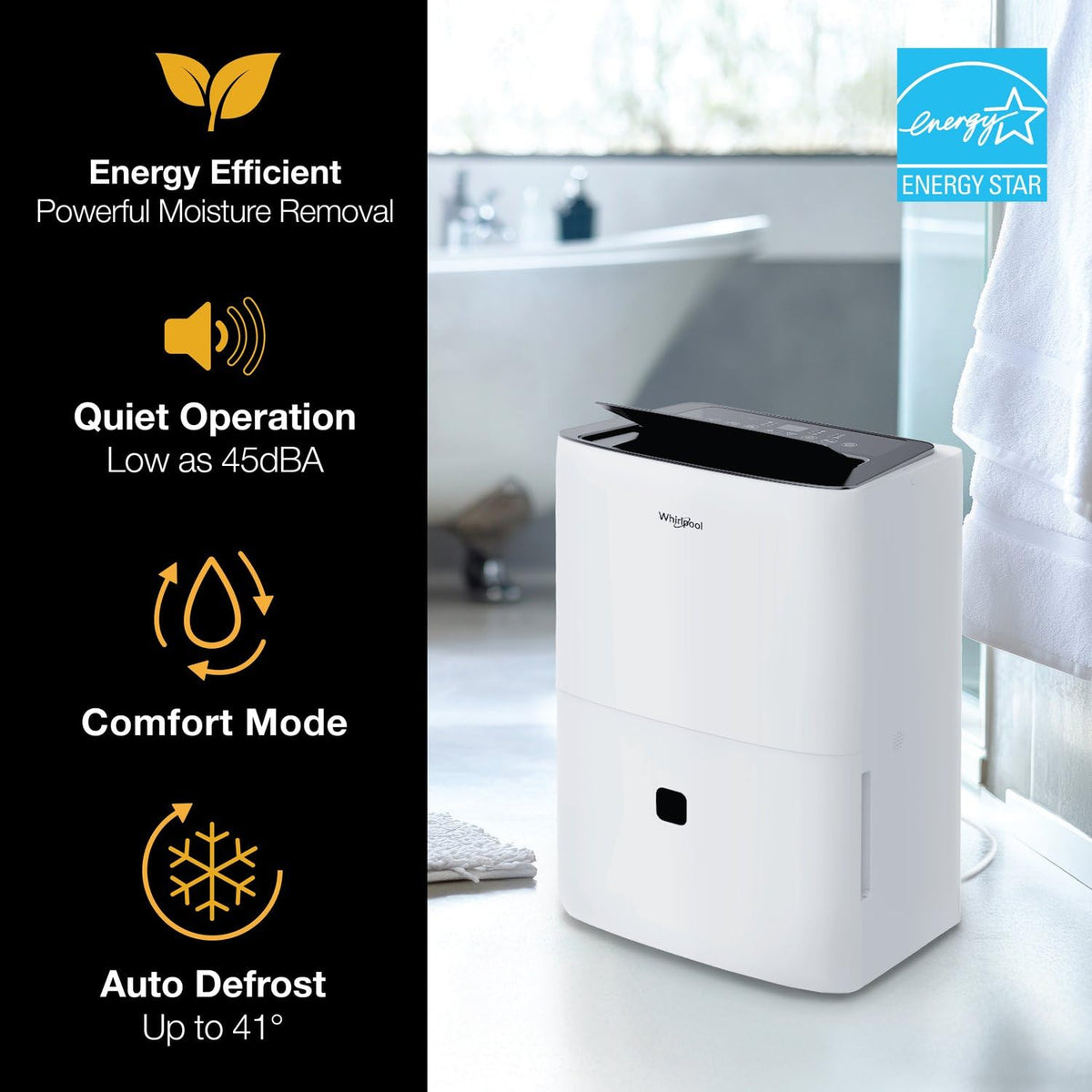 50 Pint Dehumidifier with Pump N43733
