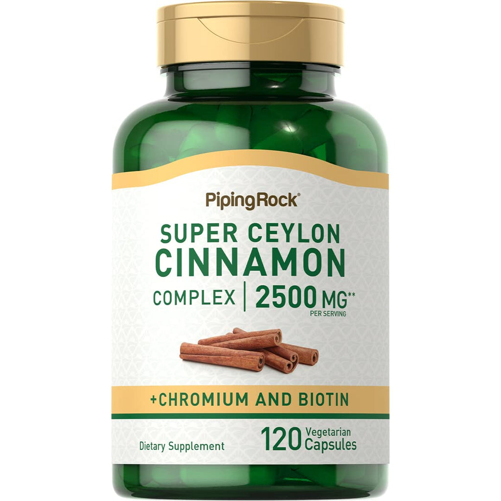 Ceylon Cinnamon Capsules 120 Pills L1924