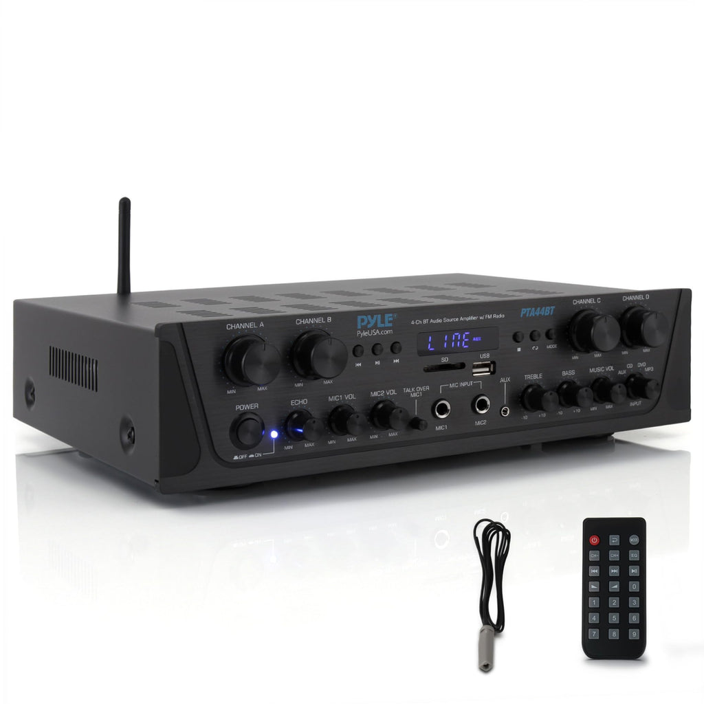 4-Channel Audio Amplifier with Bluetooth S617