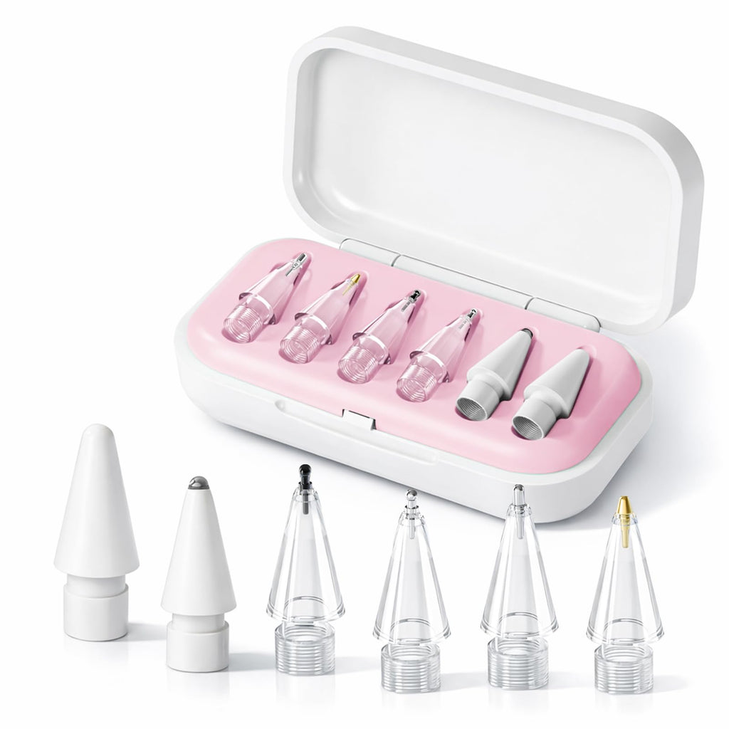 6 Pack Pink Pencil Tips R125