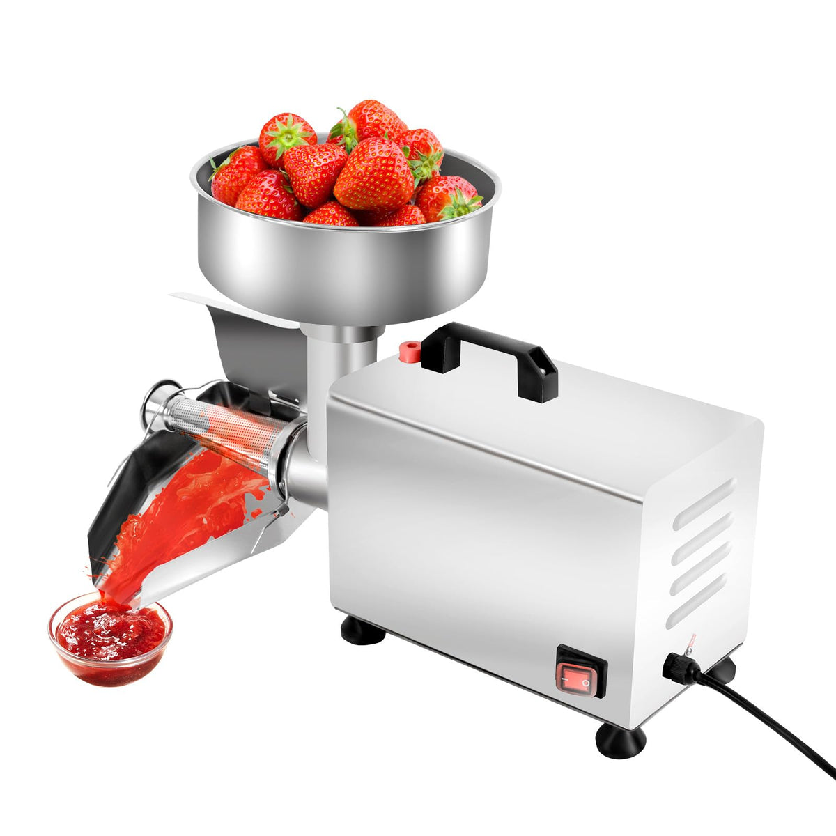 110v 450w Stainless Steel Electric Tomato Strainer K533
