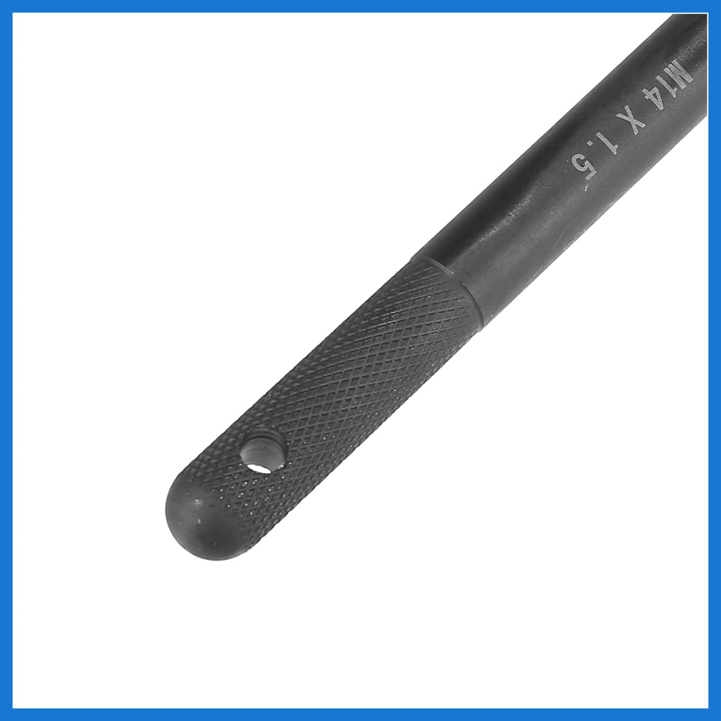 Black Carbon Steel Wheel Hangers Alignment Pin M14x1.5 M6509