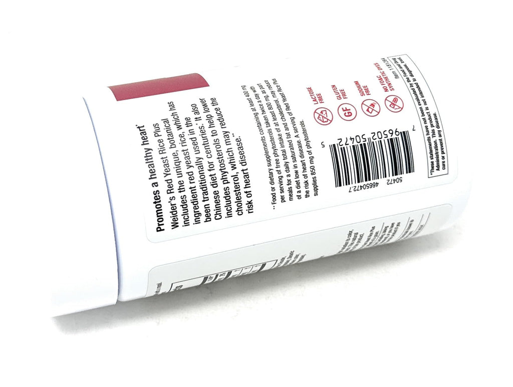 Red Yeast Rice 1200 mg 240 Tablets S42030