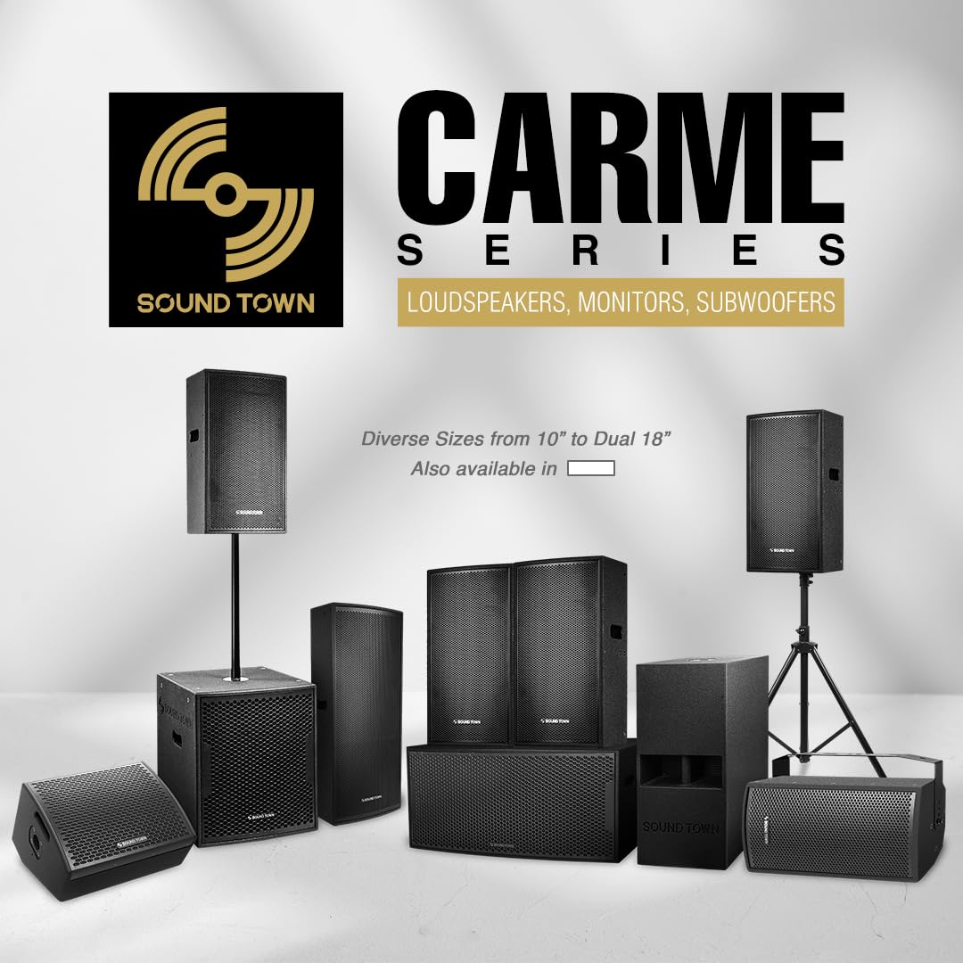 18" 1600W Passive Subwoofer H8194