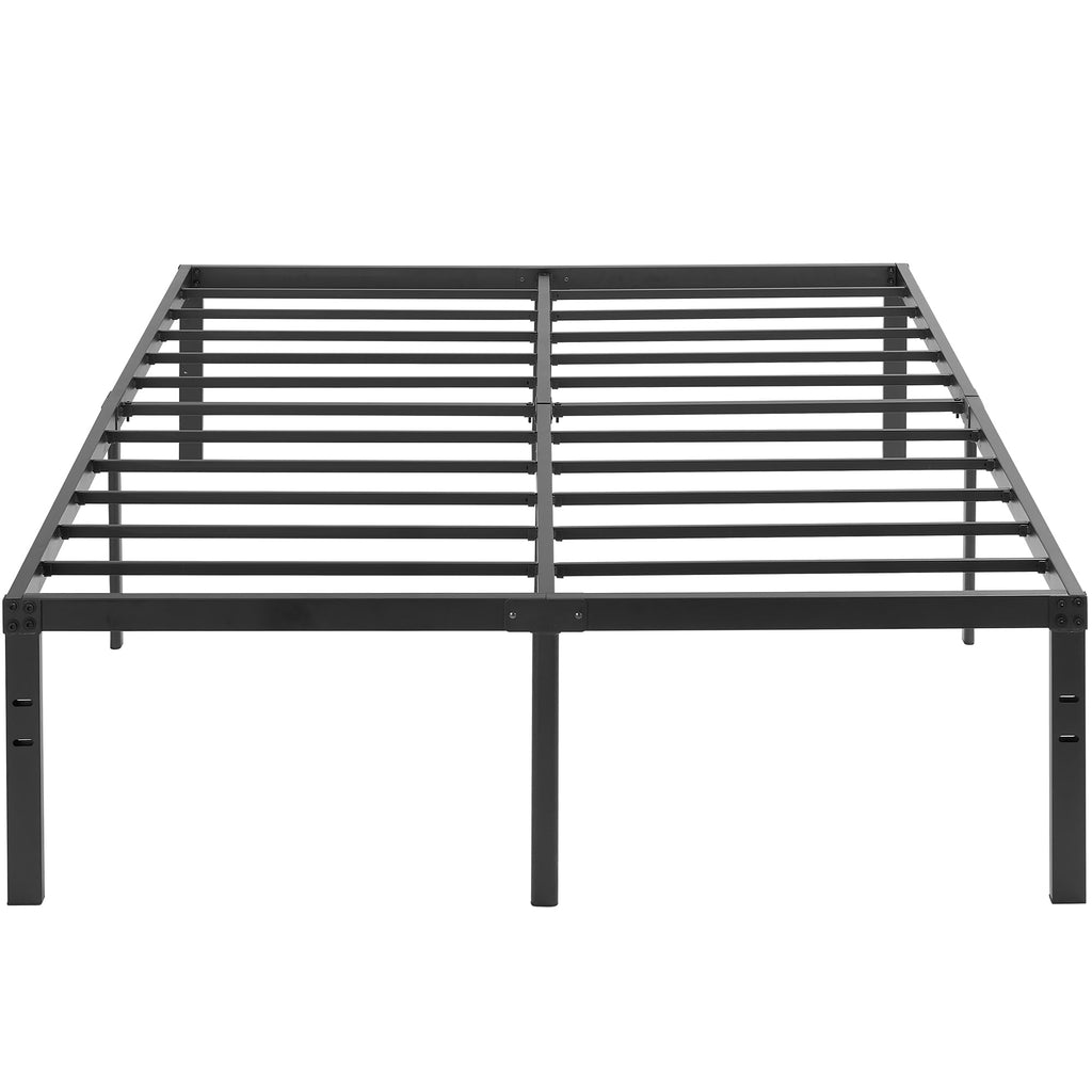 Queen Size Metal Platform Bed Frame K608126