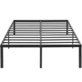 Queen Size Metal Platform Bed Frame K608126
