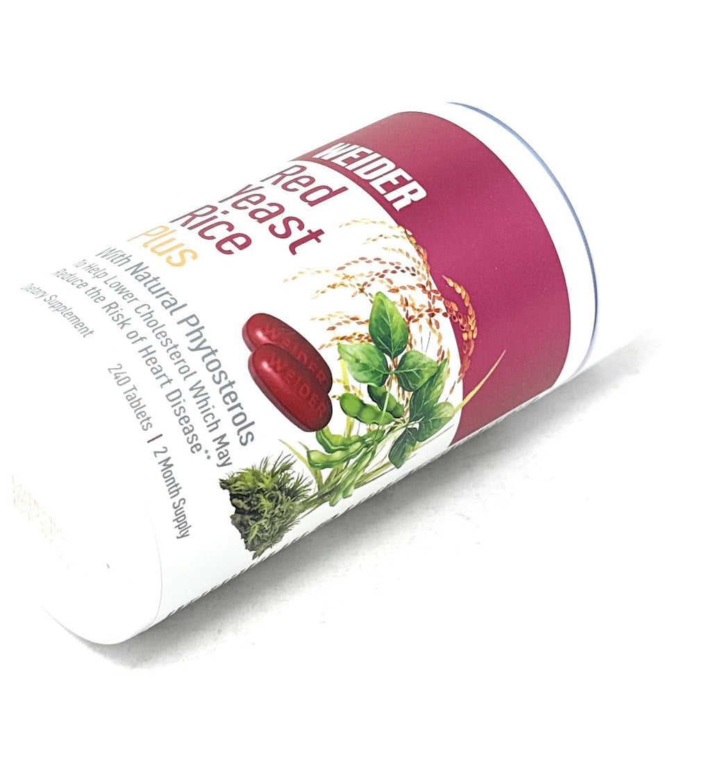 Red Yeast Rice 1200 mg 240 Tablets S42030