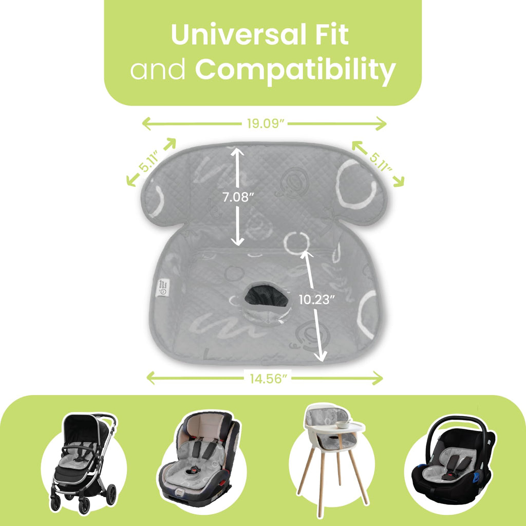 2-Pack Waterproof Machine Washable Car Seat Protector F70275