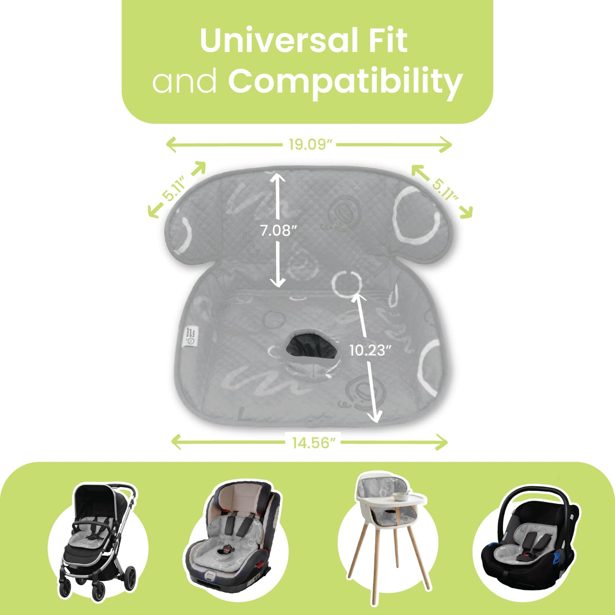 2-Pack Waterproof Machine Washable Car Seat Protector F70275
