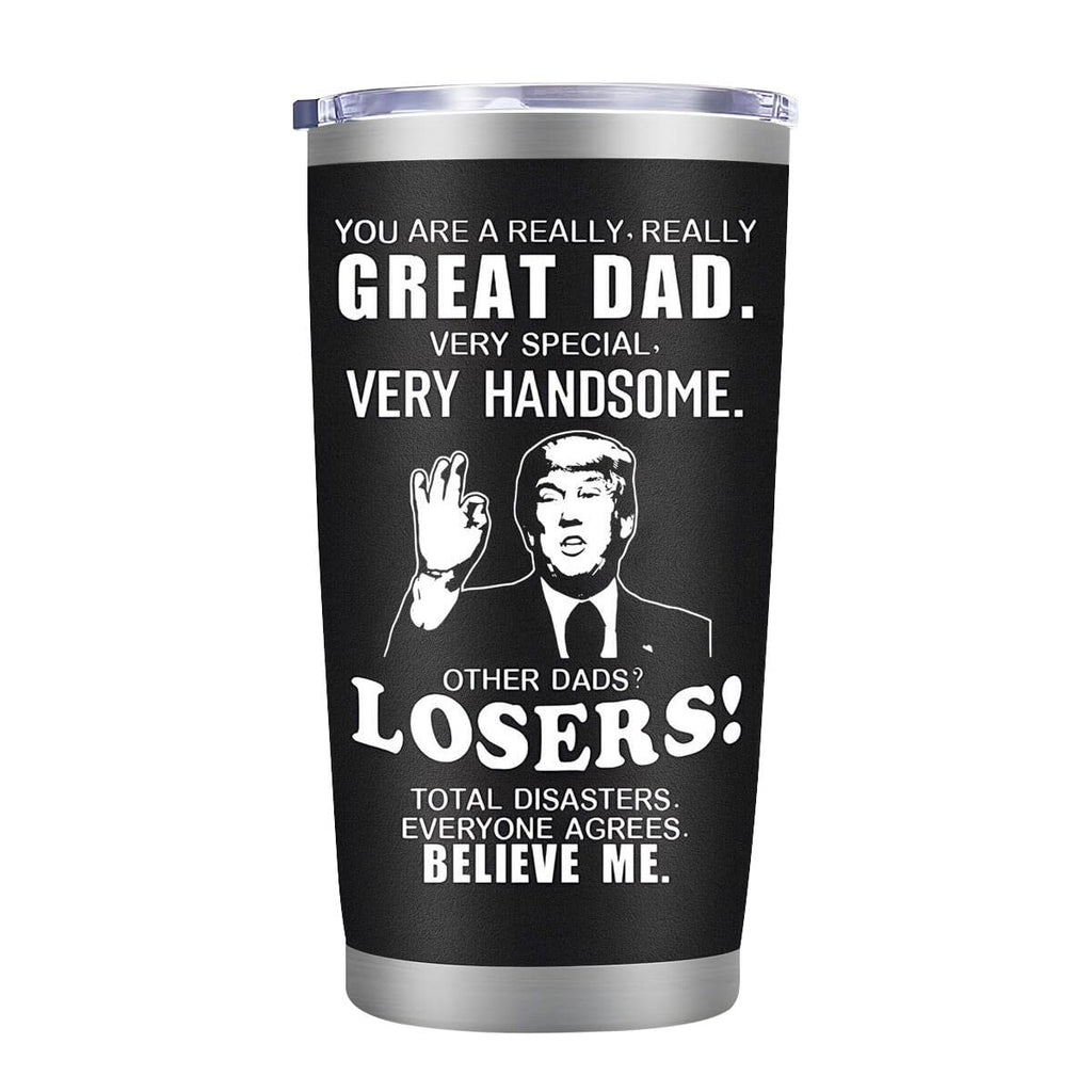 20 oz Black Tumbler Mug F1737