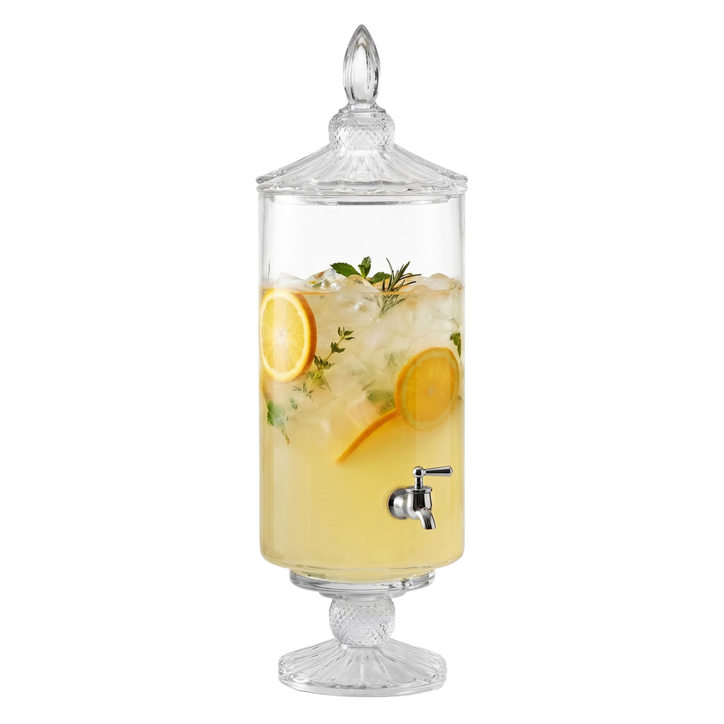 Glass Beverage Dispenser 2 Gal Y279
