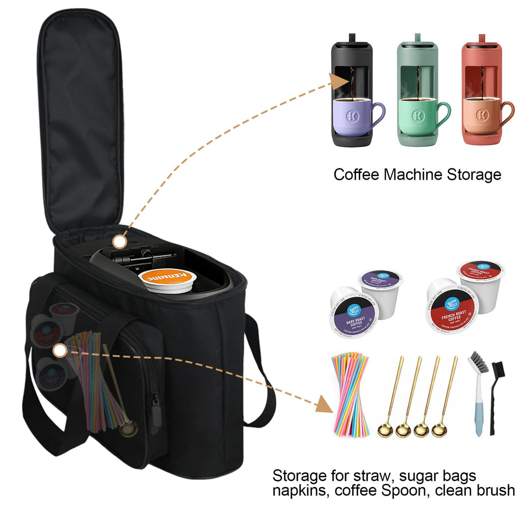 Carrying Bag for Single Serve Coffee Maker A4832