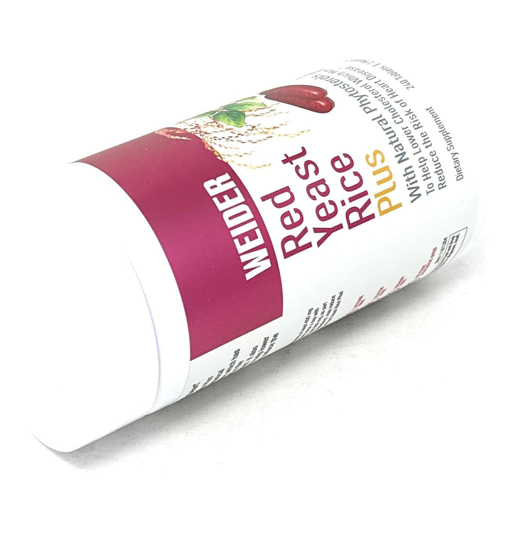 Red Yeast Rice 1200 mg 240 Tablets S42030