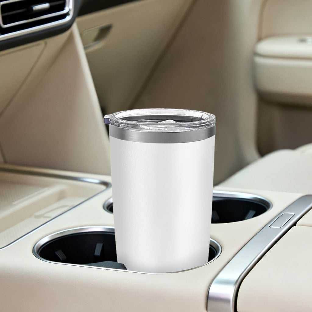 16 Pack Stainless Steel Insulated Tumbler 20oz White M4905