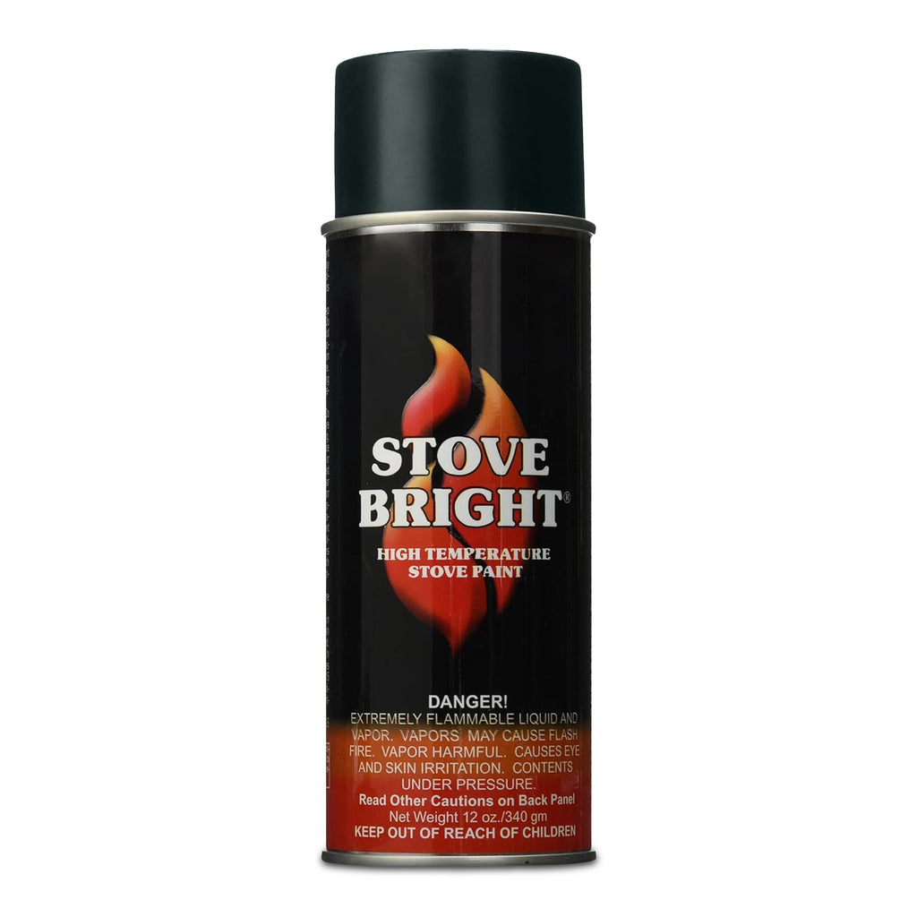 High Heat Resistant Satin Charcoal Black Spray Paint 12oz Can Q829