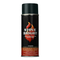 High Heat Resistant Satin Charcoal Black Spray Paint 12oz Can Q829