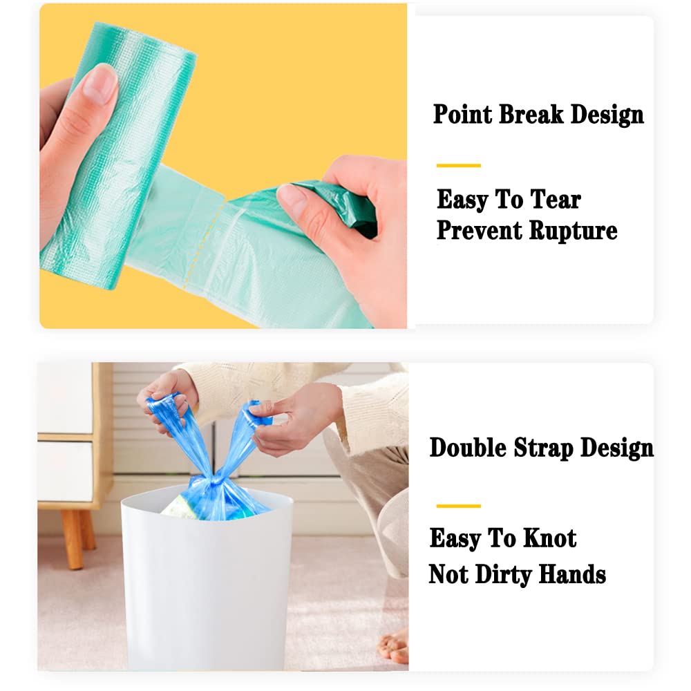 4 Gallon Trash Bags with Handle X8639