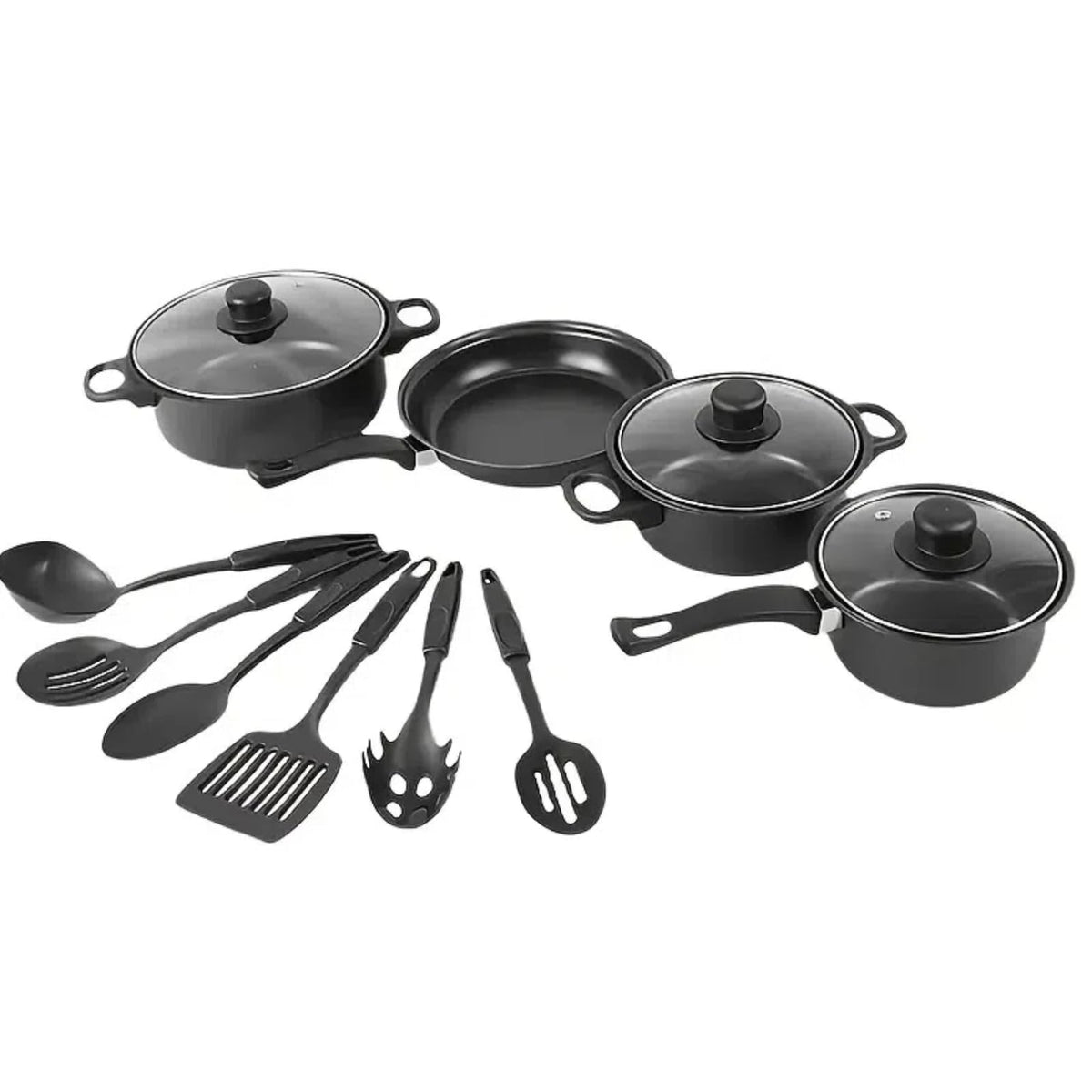 12 Piece Non Stick Maifan Stone Cookware Set U725