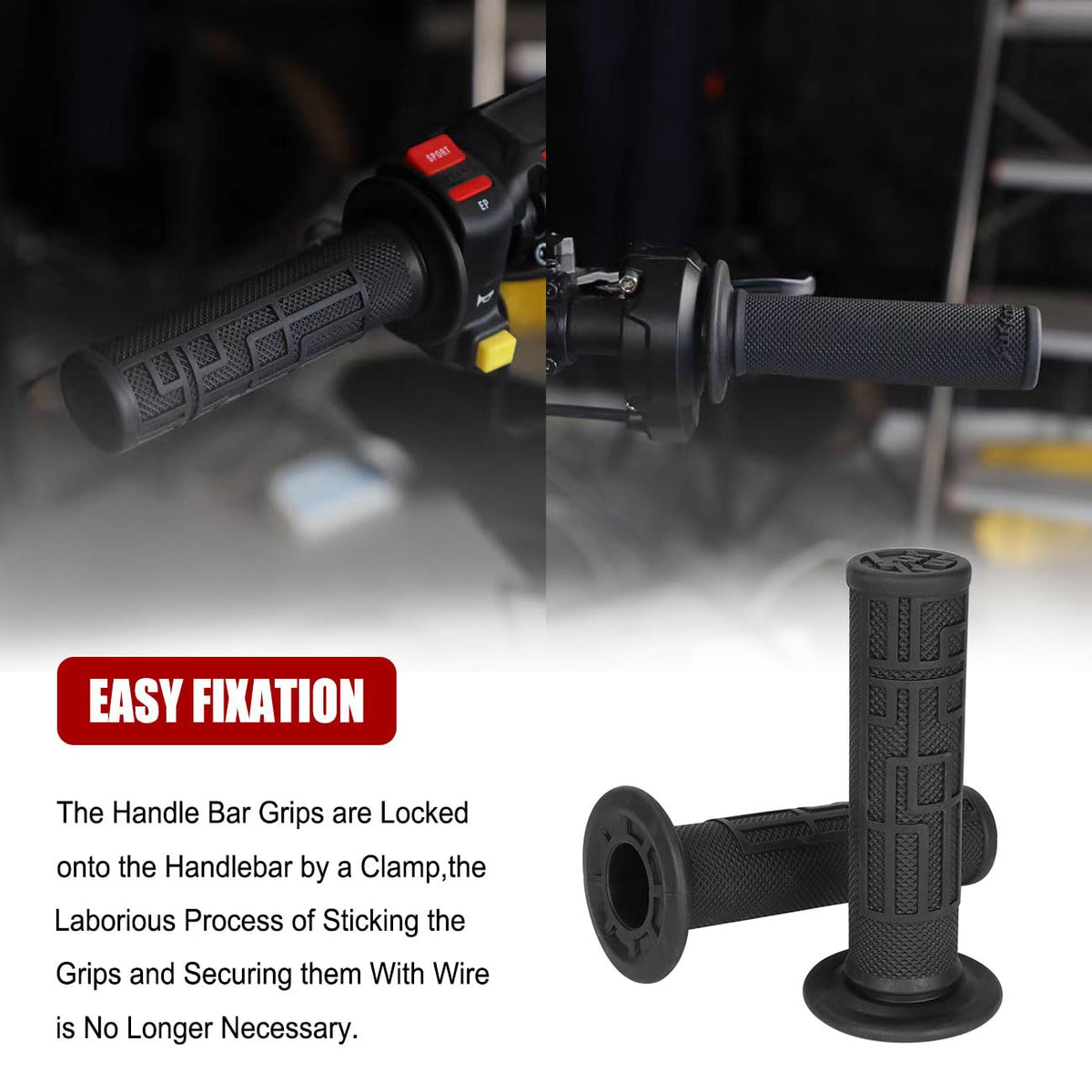 Handlebar Grips for Dirt Bike E741668