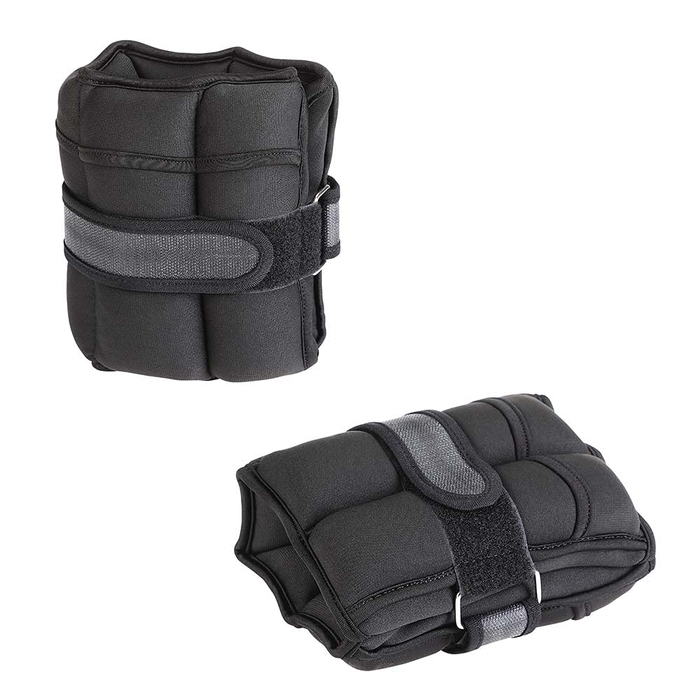 Set of 2 5 lbs Ankle and Wrist Weights W581170