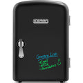 Portable 4 Liter Mini Fridge, Cools & Heats, Black E30849