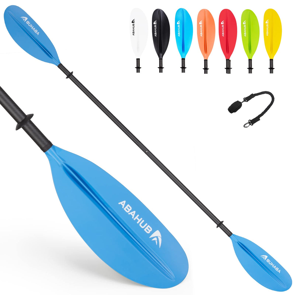 Carbon Fiber Kayak Paddles 90.5 Inches H529