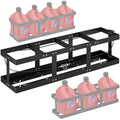 Adjustable 5 Gallon Fuel Jug Holder Q360