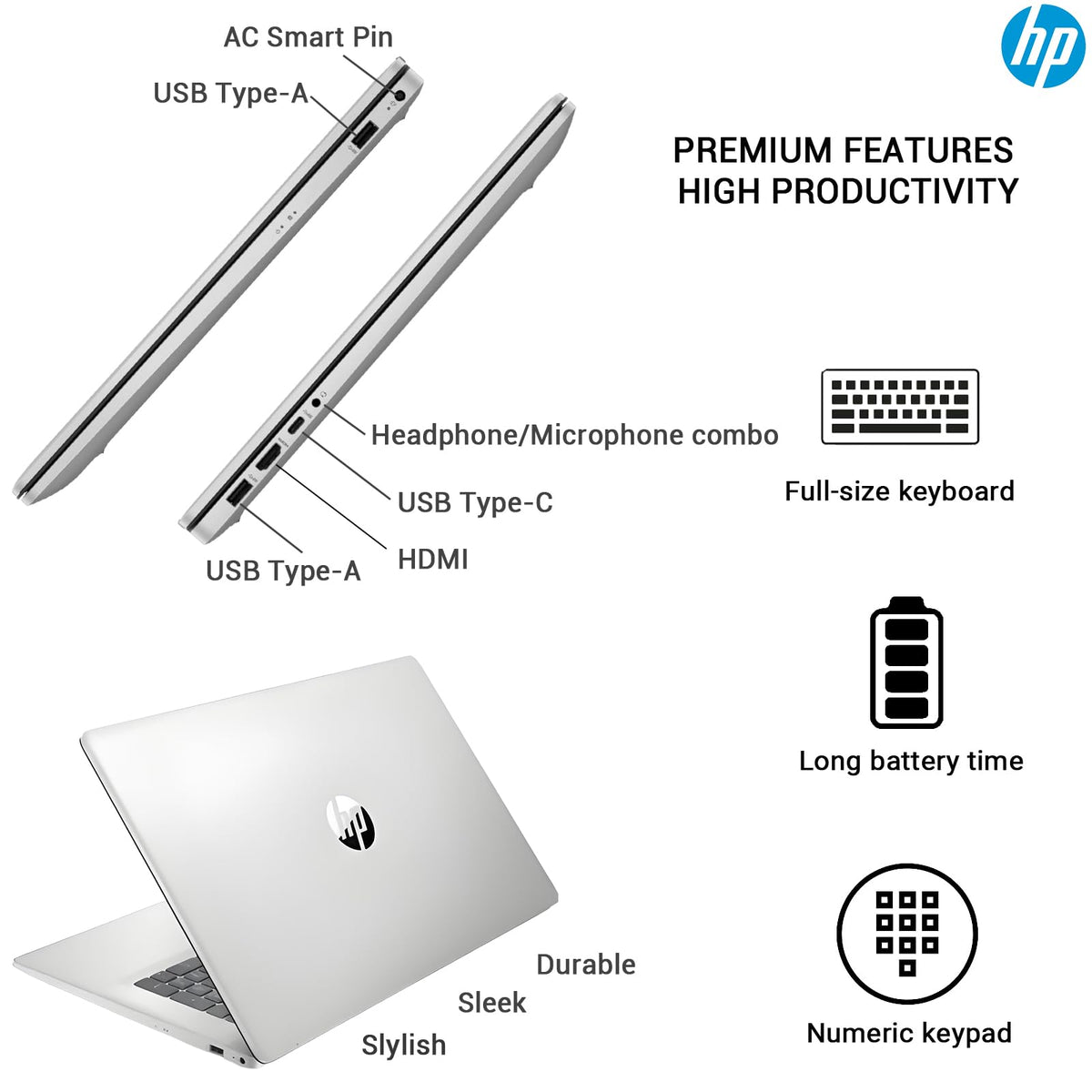 17.3 FHD IPS Laptop PC K153045