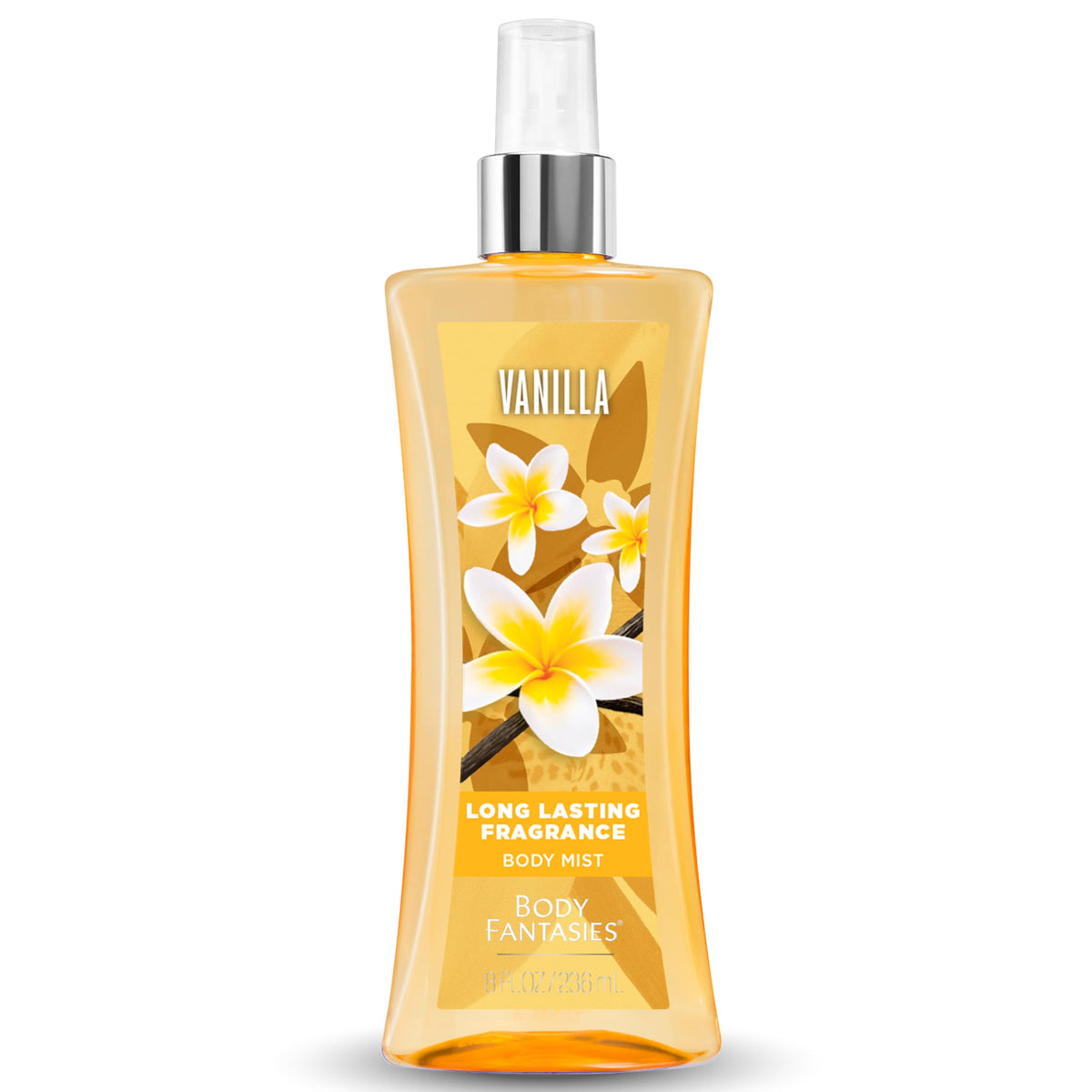 Vanilla Fragrance Body Spray 8 Ounce H36341