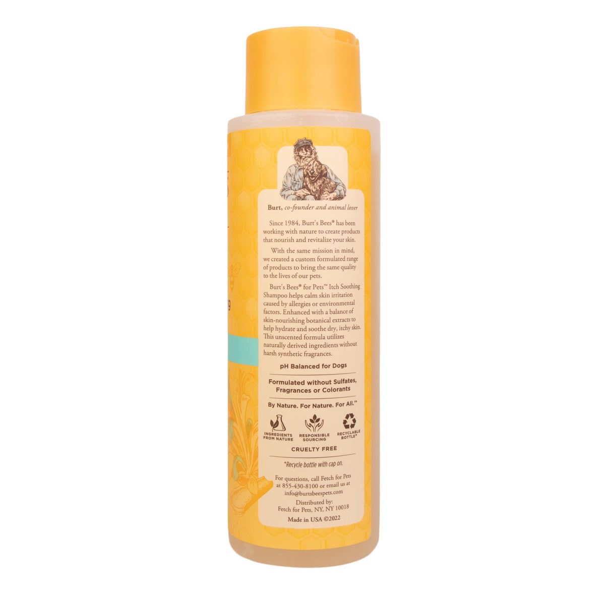 Honeysuckle Dog Shampoo 16 Fl Oz K381882