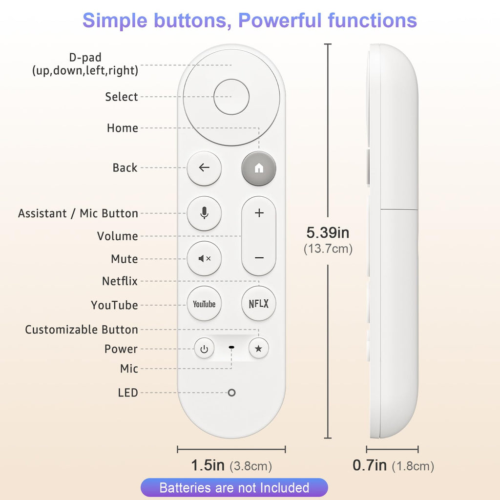 Replacement Remote Control U823794