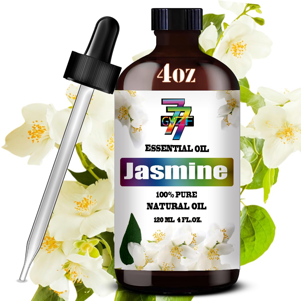 4 Fl Oz Lavender and Jasmine Essential Oil Set Z161093