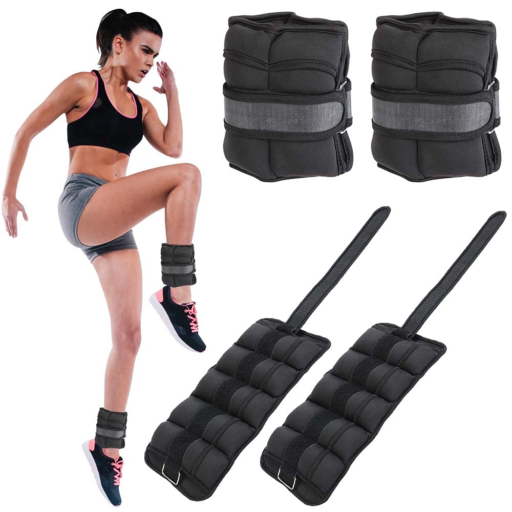 Set of 2 5 lbs Ankle and Wrist Weights W581170
