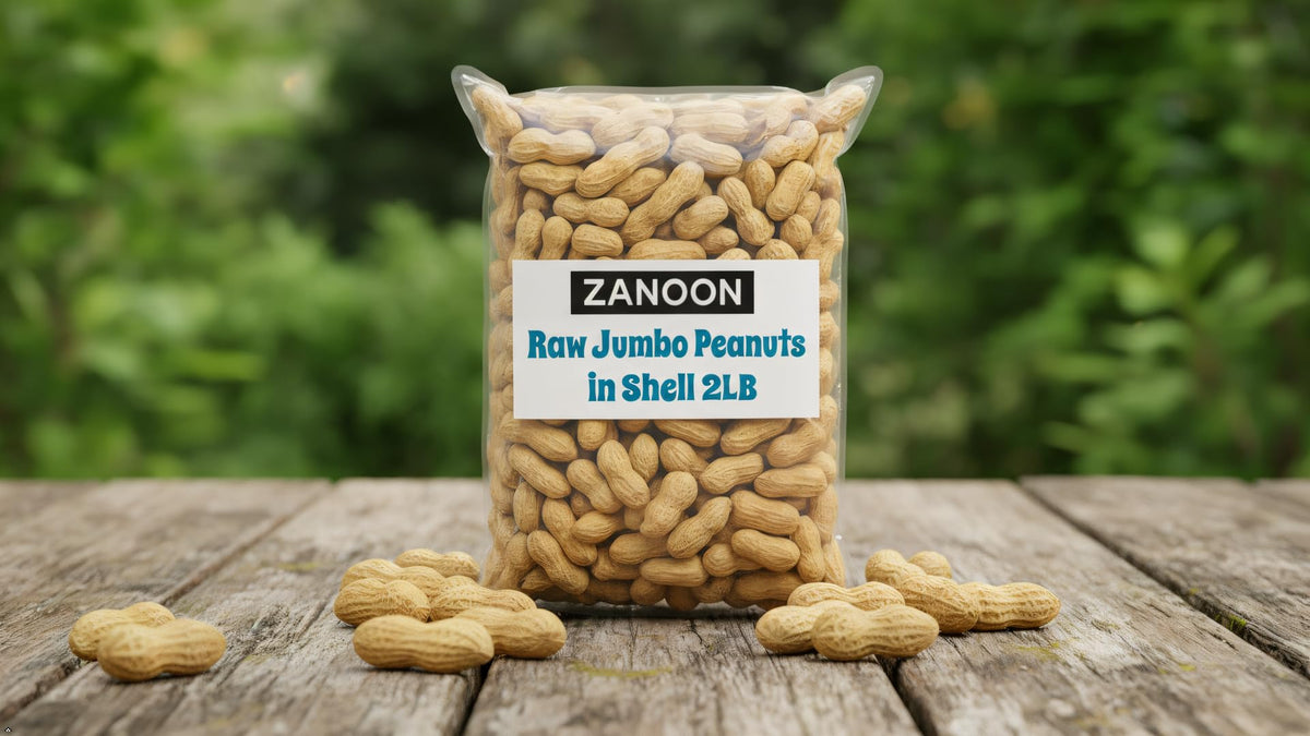 2LB Natural Unsalted Peanuts in Shell Z770034
