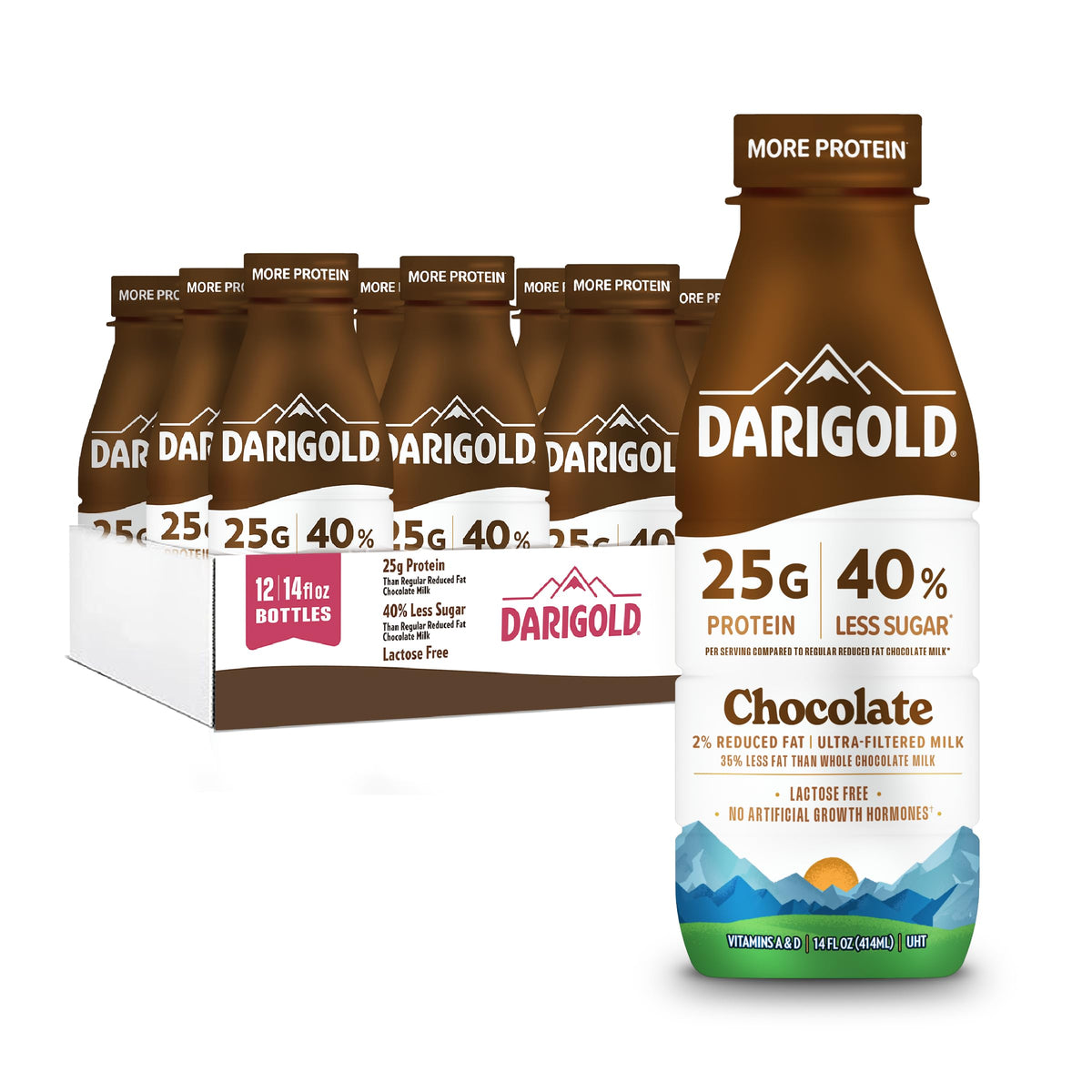 High Protein Chocolate Milk 14oz 12ct G6794