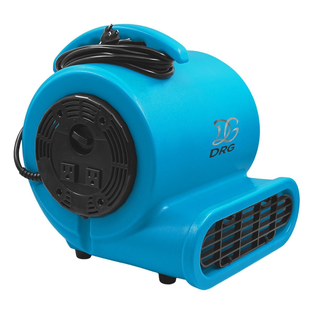 Light Blue 2500 CFM 3-Speed Floor Dryer R49726