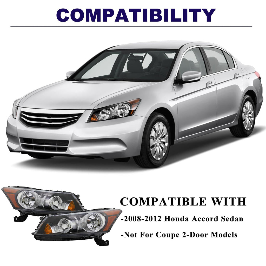 Headlights with Amber Reflector Y661