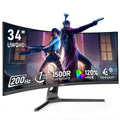 34 Inch Ultrawide Curved 200Hz Gaming Monitor P743