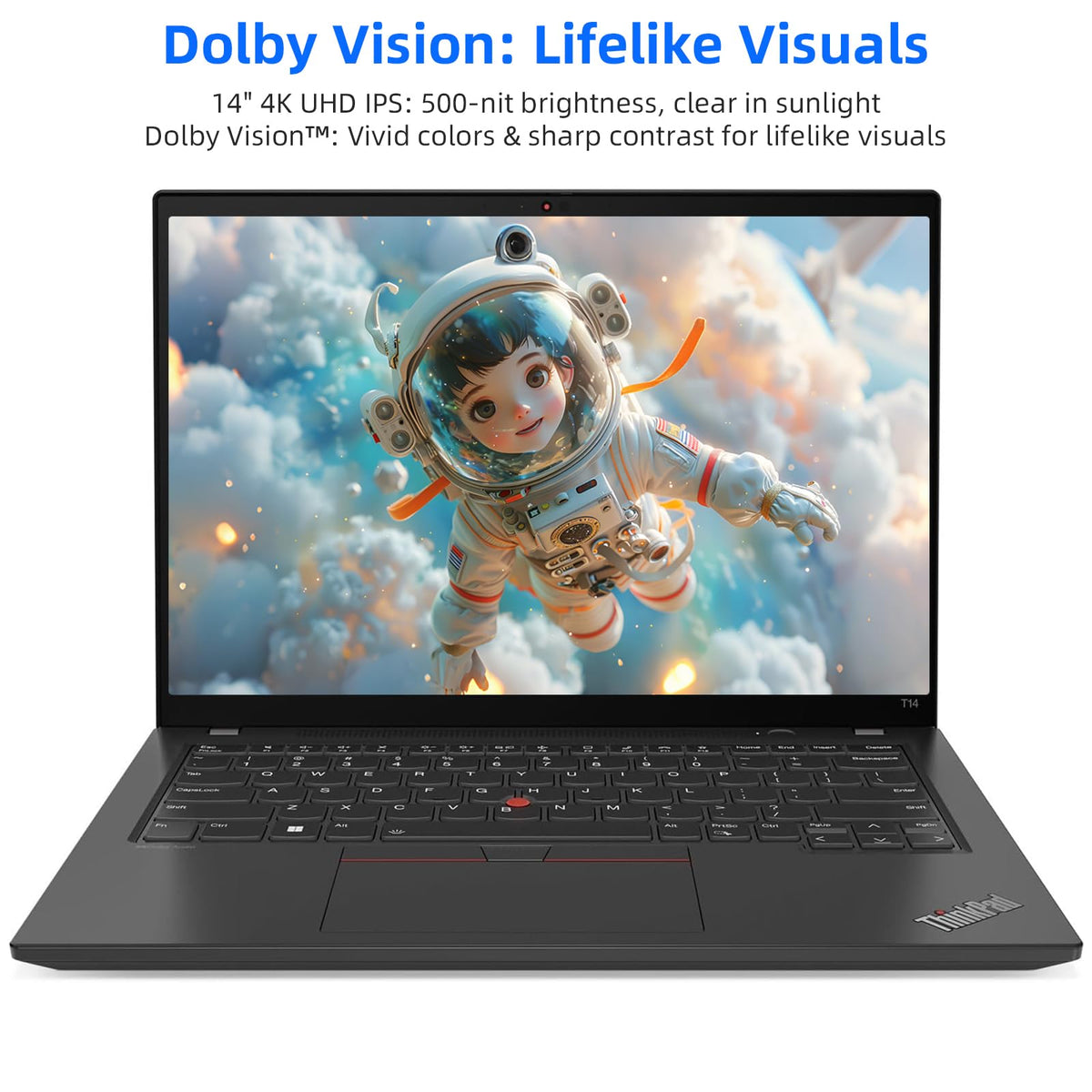 14in FHD Business Laptop i7 16GB RAM 512GB SSD R732
