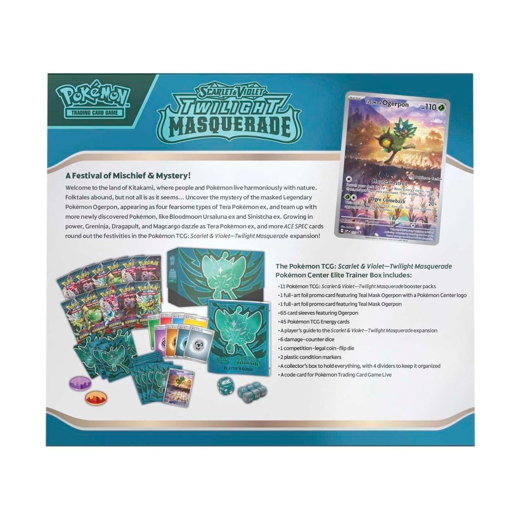 Pokemon Center Elite Trainer Box I2867