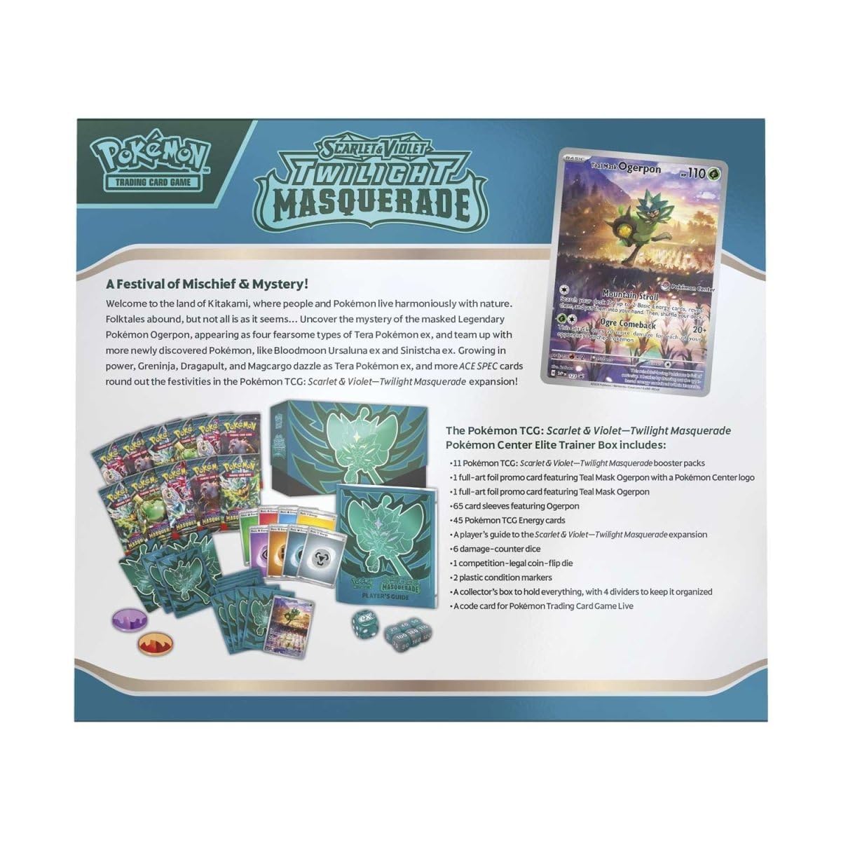 Pokemon Center Elite Trainer Box I2867