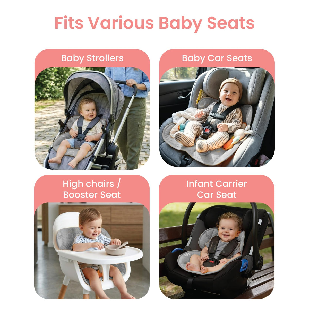 2-Pack Waterproof Machine Washable Car Seat Protector F70275
