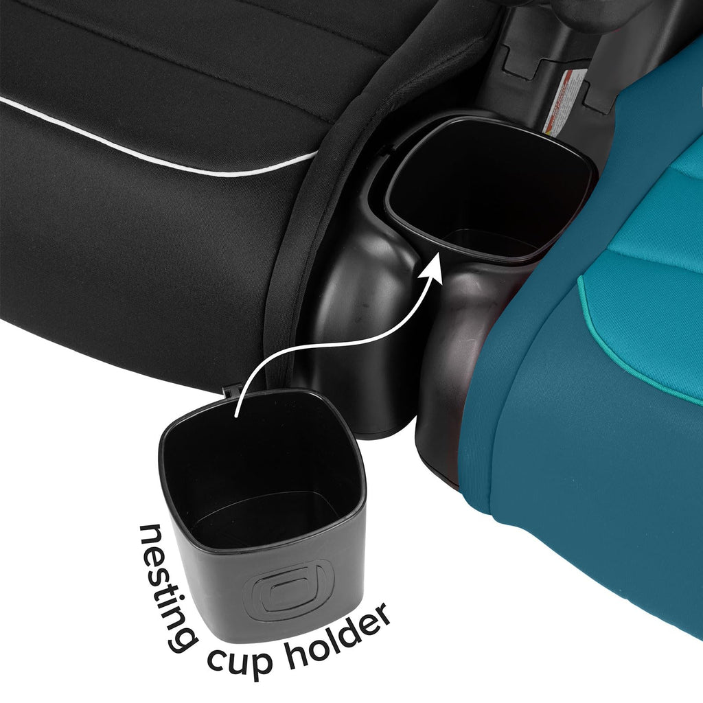 2-in-1 High Back Booster with Cupholder T408