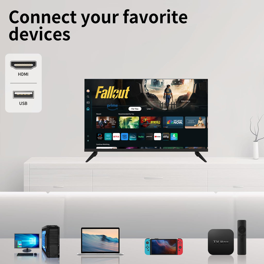 32-inch 720p HD LED Smart TV Q730740