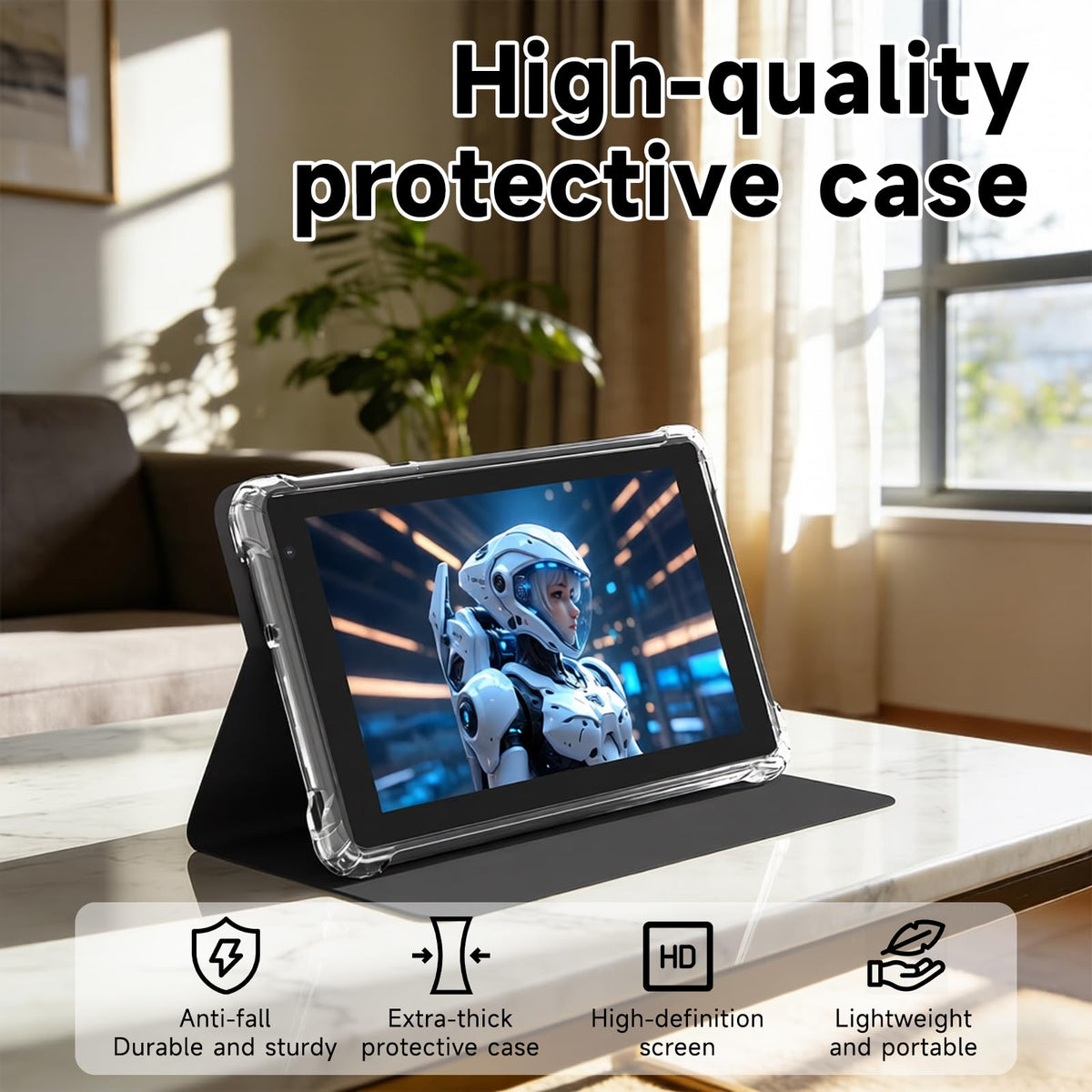 7 Inch Android Tablet with Case L55104